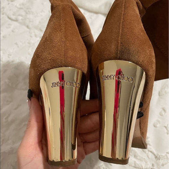Jimmy choo boots sz 37.5 - Picture 2 of 5